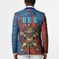 Bes Blazer Ancient Egyptian Hieroglyphs and Sacred Symbols Ancient Myth - African Pride