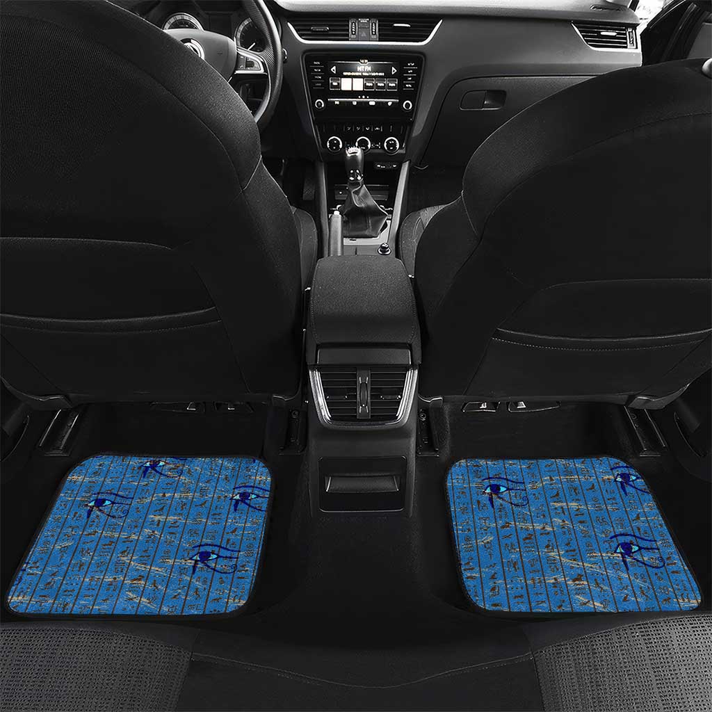 Bes Car Mats Ancient Egyptian Hieroglyphs and Sacred Symbols Ancient Myth - African Pride