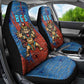 Bes Car Seat Cover Ancient Egyptian Hieroglyphs and Sacred Symbols Ancient Myth - African Pride