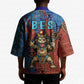 Bes Kimono Ancient Egyptian Hieroglyphs and Sacred Symbols Ancient Myth - African Pride