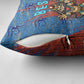 Bes Pillow Cover Ancient Egyptian Hieroglyphs and Sacred Symbols Ancient Myth - African Pride