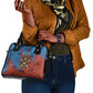 Bes Shoulder Handbag Ancient Egyptian Hieroglyphs and Sacred Symbols Ancient Myth - African Pride
