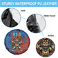 Bes Spare Tire Cover Ancient Egyptian Hieroglyphs and Sacred Symbols Ancient Myth - African Pride
