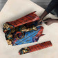 Bes Umbrella Ancient Egyptian Hieroglyphs and Sacred Symbols Ancient Myth - African Pride