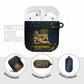 Geb AirPods Case Ancient Egyptian Cracked Earth and Wheat Illustration Egyptian Earth God - African Pride