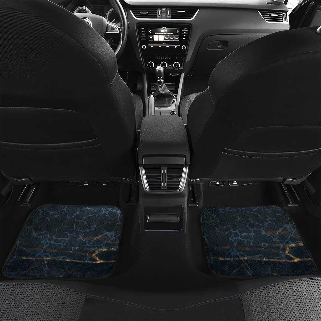 Geb Car Mats Ancient Egyptian Cracked Earth and Wheat Illustration Egyptian Earth God - African Pride