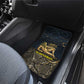 Geb Car Mats Ancient Egyptian Cracked Earth and Wheat Illustration Egyptian Earth God - African Pride