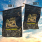 Geb Garden Flag Ancient Egyptian Cracked Earth and Wheat Illustration Egyptian Earth God - African Pride