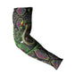 Geb Ancient Egyptian Arm Sleeves with Serpent Throne and Snake Skin Texture Egyptian Earth God Tribute - African Pride