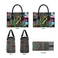 Geb Ancient Egyptian Leather Bag with Serpent Throne and Snake Skin Texture Egyptian Earth God Tribute - African Pride