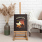 Mauritania Canvas Wall Art - Desert Sunset Camel Silhouette and Flag Accents