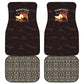 Mauritania Car Mats - Desert Sunset Camel Silhouette and Flag Accents