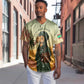 Mauritania Baseball Jersey - Sidi the Sahara Camel Cartoon and Desert Caravan Design