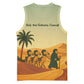 Mauritania Basketball Jersey - Sidi the Sahara Camel Cartoon and Desert Caravan Design TS04