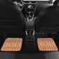 Mauritania Car Mats - Sidi the Sahara Camel Cartoon and Desert Caravan Design