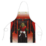 Personalized Egypt Soccer Sobek Crocodile Mascot Apron Pharaoh Mascot Egyptian Hieroglyphic
