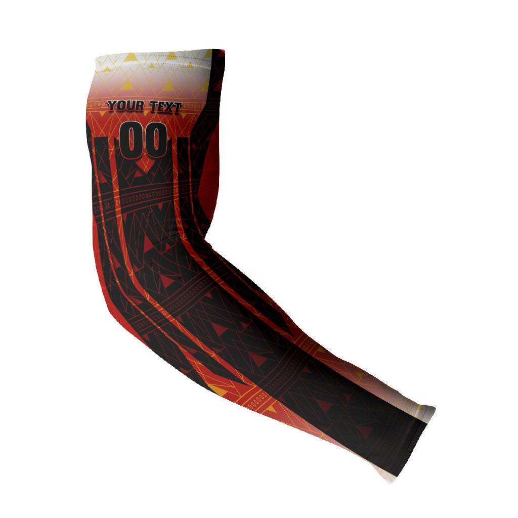 Personalized Egypt Soccer Sobek Crocodile Mascot Arm Sleeves Pharaoh Mascot Egyptian Hieroglyphic