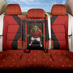 Personalized Egypt Soccer Sobek Crocodile Mascot Back Car Seat Cover Pharaoh Mascot Egyptian Hieroglyphic