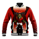 Personalized Egypt Soccer Sobek Crocodile Mascot Baseball Jacket Pharaoh Mascot Egyptian Hieroglyphic