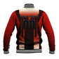Personalized Egypt Soccer Sobek Crocodile Mascot Baseball Jacket Pharaoh Mascot Egyptian Hieroglyphic