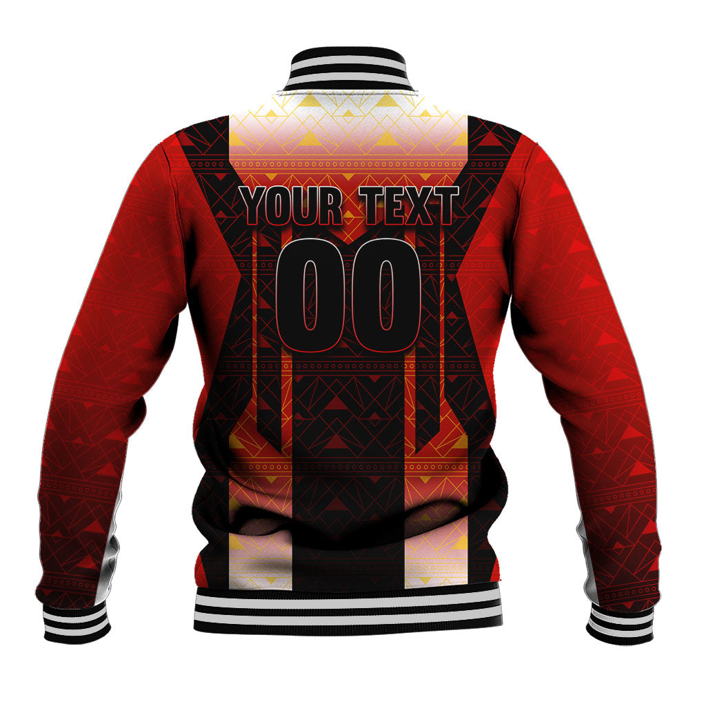 Personalized Egypt Soccer Sobek Crocodile Mascot Baseball Jacket Pharaoh Mascot Egyptian Hieroglyphic