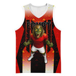 Personalized Egypt Soccer Sobek Crocodile Mascot Basketball Jersey Pharaoh Mascot Egyptian Hieroglyphic