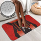 Personalized Egypt Soccer Sobek Crocodile Mascot Bathroom Set Pharaoh Mascot Egyptian Hieroglyphic