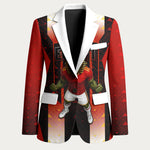 Personalized Egypt Soccer Sobek Crocodile Mascot Blazer Pharaoh Mascot Egyptian Hieroglyphic