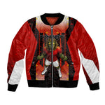 Personalized Egypt Soccer Sobek Crocodile Mascot Bomber Jacket Pharaoh Mascot Egyptian Hieroglyphic