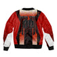 Personalized Egypt Soccer Sobek Crocodile Mascot Bomber Jacket Pharaoh Mascot Egyptian Hieroglyphic