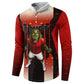 Personalized Egypt Soccer Sobek Crocodile Mascot Button Sweatshirt Pharaoh Mascot Egyptian Hieroglyphic