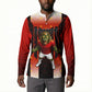 Personalized Egypt Soccer Sobek Crocodile Mascot Button Sweatshirt Pharaoh Mascot Egyptian Hieroglyphic
