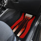 Personalized Egypt Soccer Sobek Crocodile Mascot Car Mats Pharaoh Mascot Egyptian Hieroglyphic