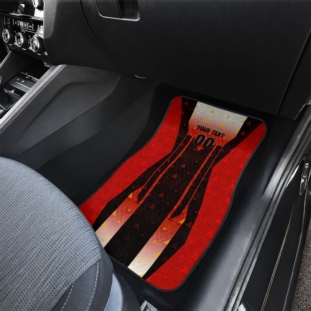 Personalized Egypt Soccer Sobek Crocodile Mascot Car Mats Pharaoh Mascot Egyptian Hieroglyphic