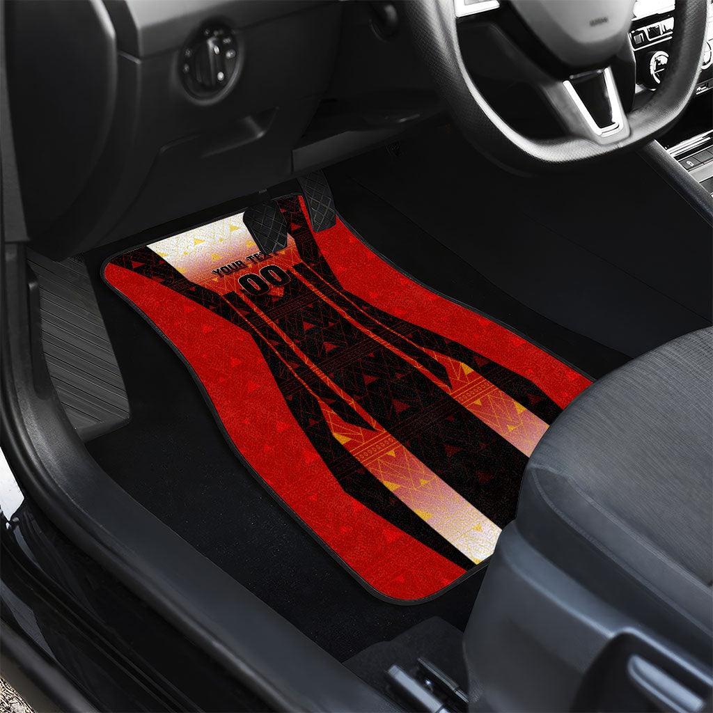 Personalized Egypt Soccer Sobek Crocodile Mascot Car Mats Pharaoh Mascot Egyptian Hieroglyphic