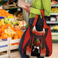 Personalized Egypt Soccer Sobek Crocodile Mascot Grocery Bag Pharaoh Mascot Egyptian Hieroglyphic