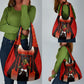Personalized Egypt Soccer Sobek Crocodile Mascot Grocery Bag Pharaoh Mascot Egyptian Hieroglyphic