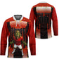 Personalized Egypt Soccer Sobek Crocodile Mascot Hockey Jersey Pharaoh Mascot Egyptian Hieroglyphic