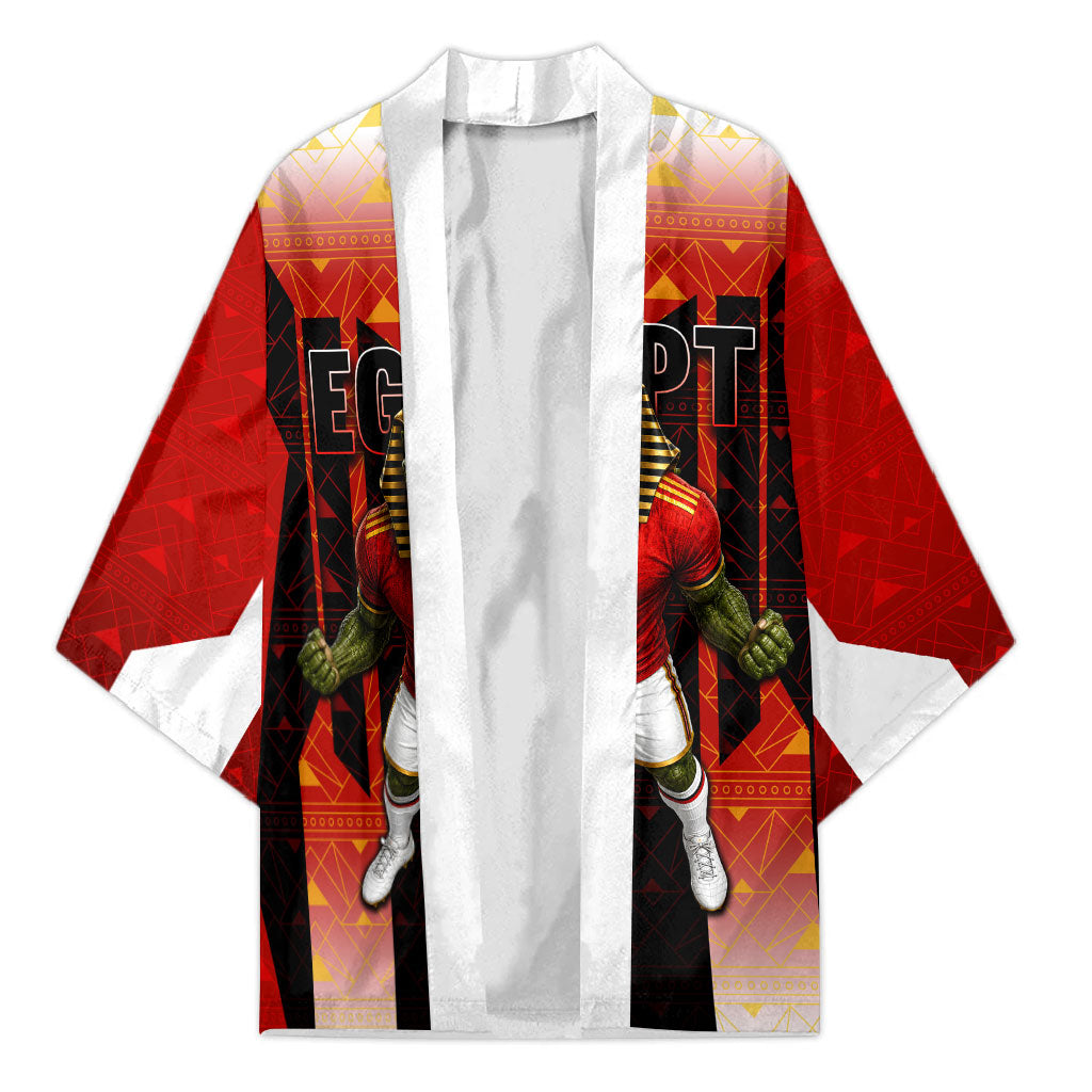 Personalized Egypt Soccer Sobek Crocodile Mascot Kimono Pharaoh Mascot Egyptian Hieroglyphic