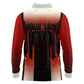 Personalized Egypt Soccer Sobek Crocodile Mascot Long Sleeve Polo Shirt Pharaoh Mascot Egyptian Hieroglyphic