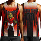 Personalized Egypt Soccer Sobek Crocodile Mascot Men Tank Top Pharaoh Mascot Egyptian Hieroglyphic