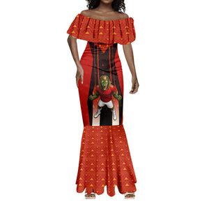 Personalized Egypt Soccer Sobek Crocodile Mascot Mermaid Dress Pharaoh Mascot Egyptian Hieroglyphic