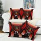 Personalized Egypt Soccer Sobek Crocodile Mascot Pillow Cover Pharaoh Mascot Egyptian Hieroglyphic