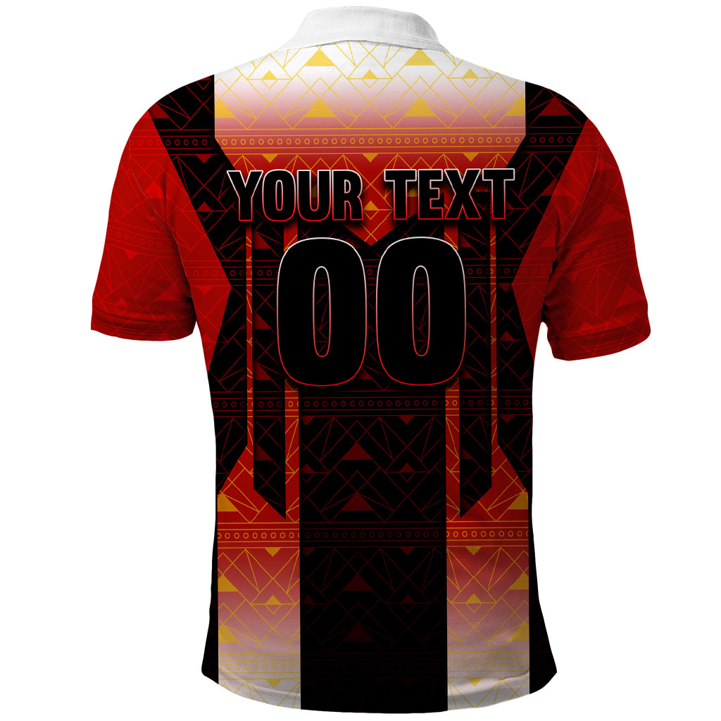 Personalized Egypt Soccer Sobek Crocodile Mascot Polo Shirt Pharaoh Mascot Egyptian Hieroglyphic