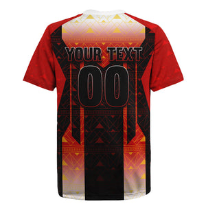 Personalized Egypt Soccer Sobek Crocodile Mascot Rugby Jersey Pharaoh Mascot Egyptian Hieroglyphic