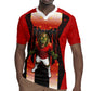Personalized Egypt Soccer Sobek Crocodile Mascot Rugby Jersey Pharaoh Mascot Egyptian Hieroglyphic