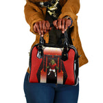 Personalized Egypt Soccer Sobek Crocodile Mascot Shoulder Handbag Pharaoh Mascot Egyptian Hieroglyphic