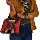 Personalized Egypt Soccer Sobek Crocodile Mascot Shoulder Handbag Pharaoh Mascot Egyptian Hieroglyphic