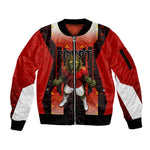 Personalized Egypt Soccer Sobek Crocodile Mascot Sleeve Zip Bomber Jacket Pharaoh Mascot Egyptian Hieroglyphic