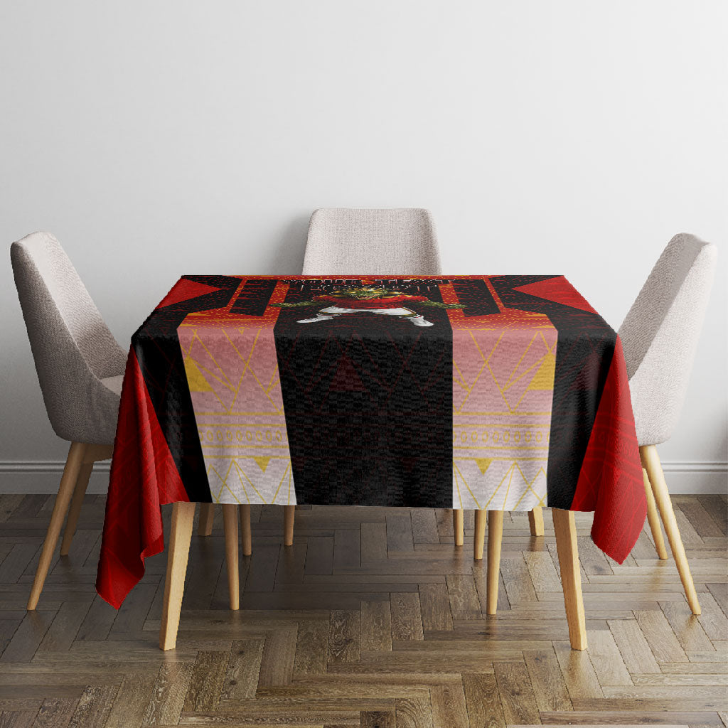 Personalized Egypt Soccer Sobek Crocodile Mascot Tablecloth Pharaoh Mascot Egyptian Hieroglyphic